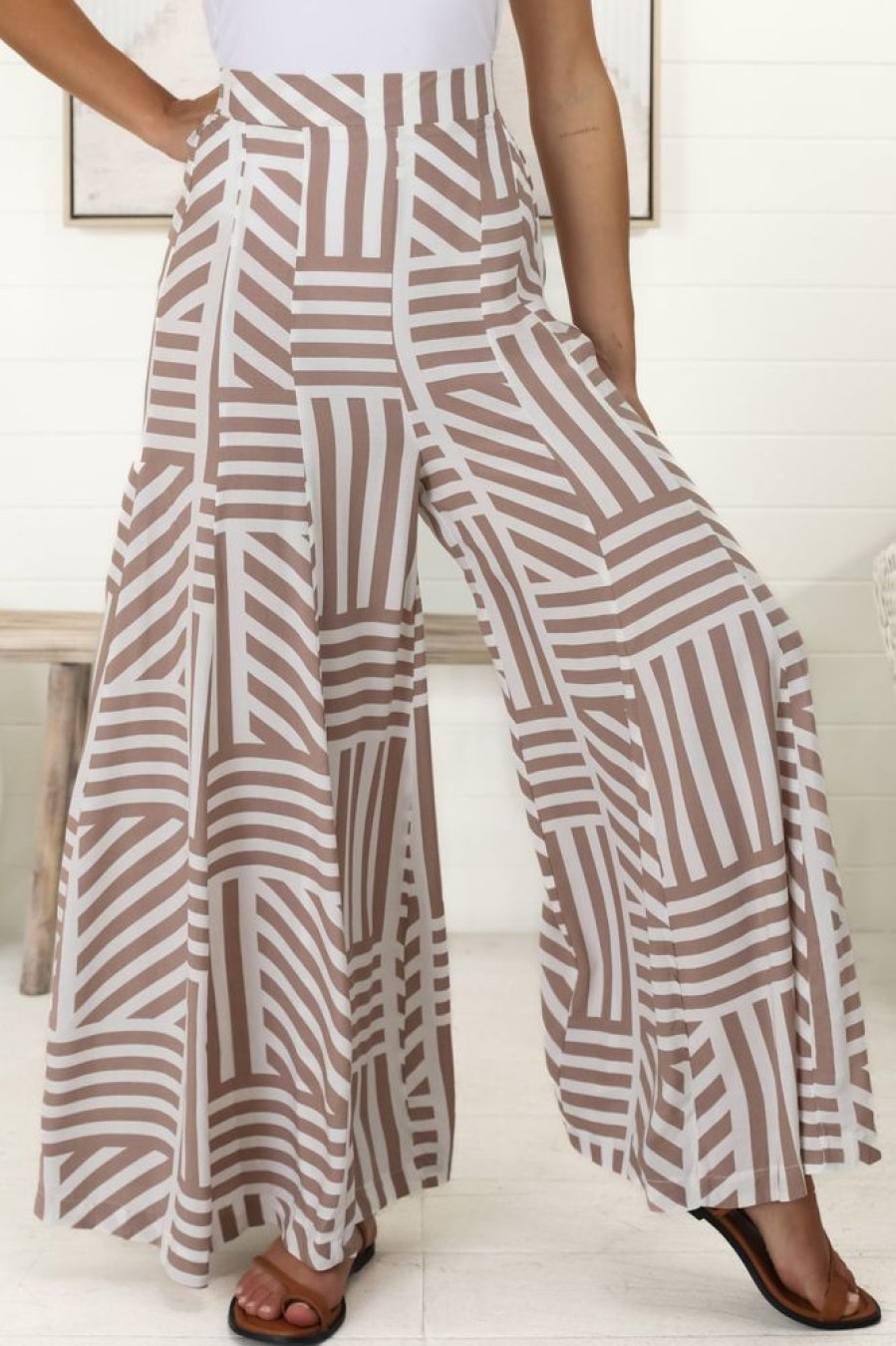 Bottoms Salty Crush | Bonn Pants - Fawn