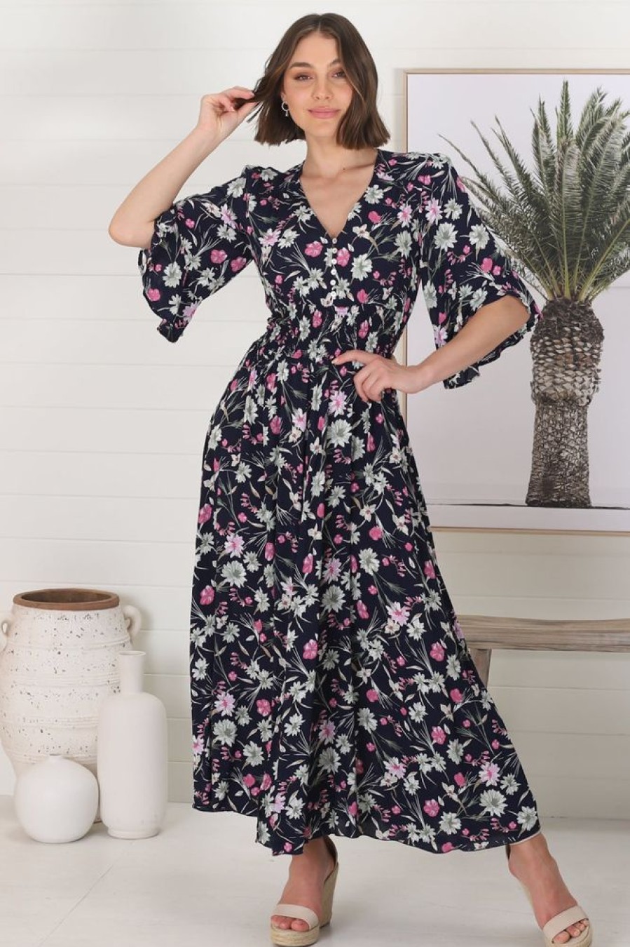 Dresses Salty Crush | Alba - Shayla Maxi Dress