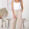 Bottoms Salty Crush | Armon Pants - Sand