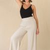 Bottoms Salty Crush | Wyatt Pants - Oat