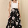 Bottoms Salty Crush | Leyla Maxi Skirt