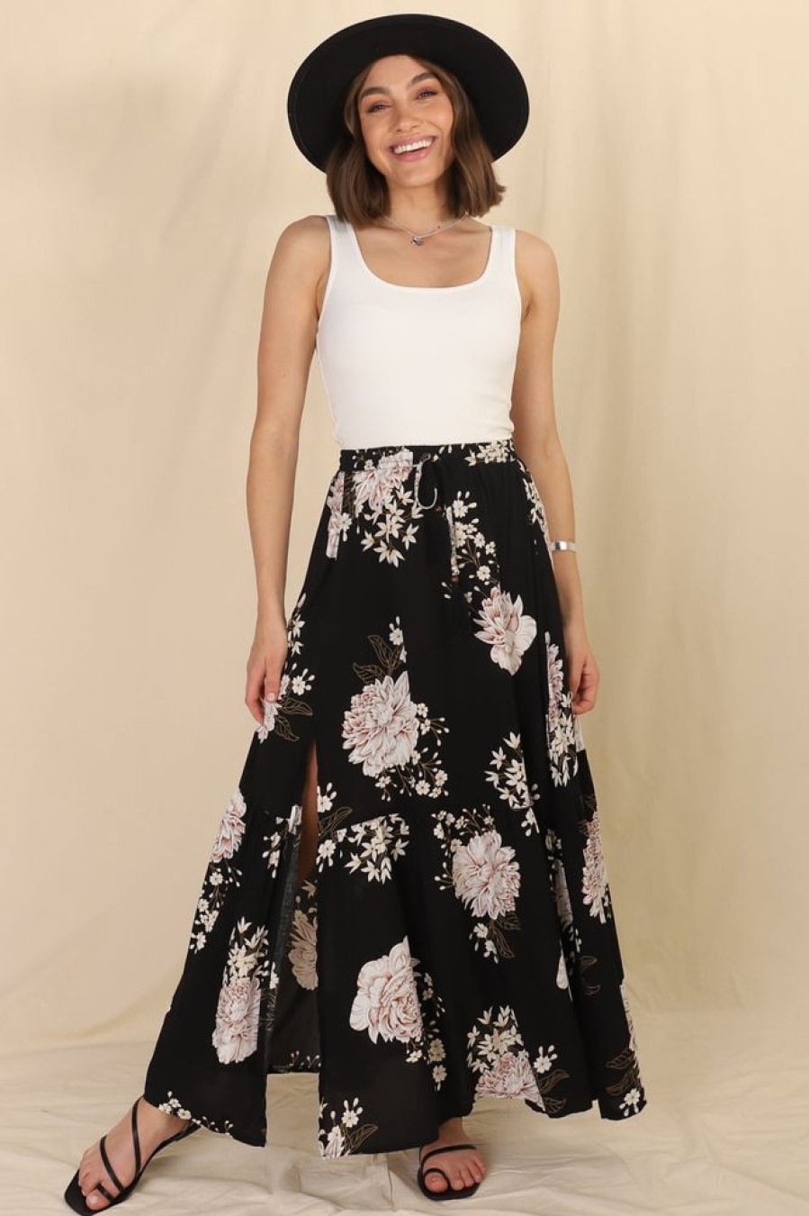 Bottoms Salty Crush | Leyla Maxi Skirt