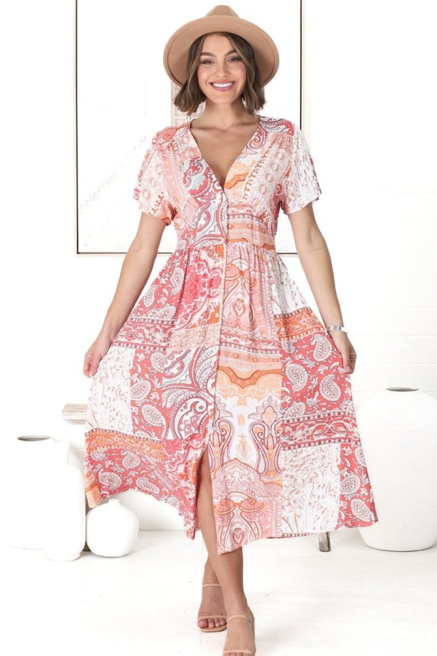 Dresses Salty Crush | Anais - Lorena Midi Dress