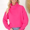 Jackets/Knitwear Salty Crush | Darcey Jumper - Hot Pink