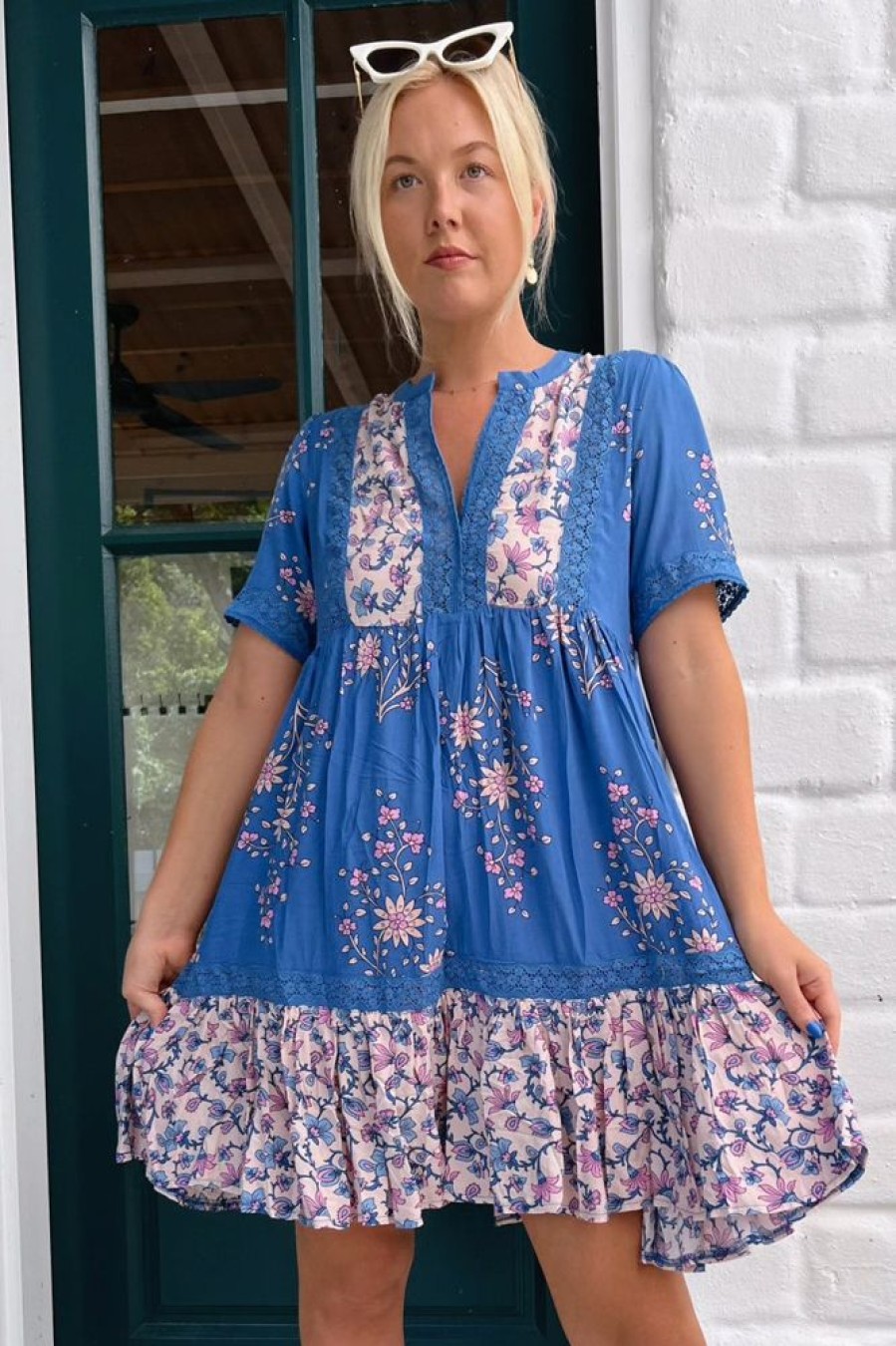Dresses jaase | Summer Romantics - Hailee Mini Dress