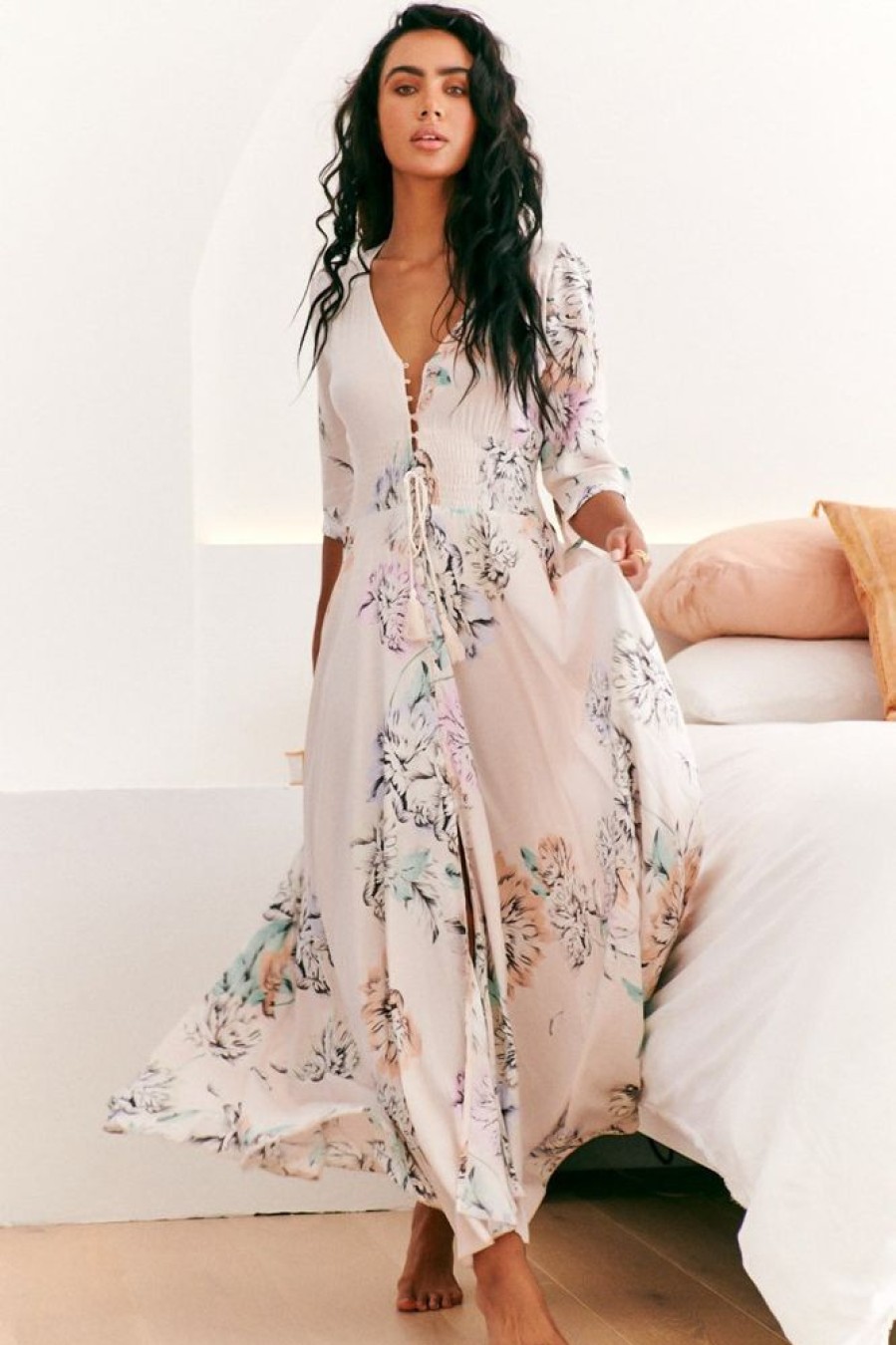 Dresses jaase | Indiana - Blooming Bouquet Maxi Dress