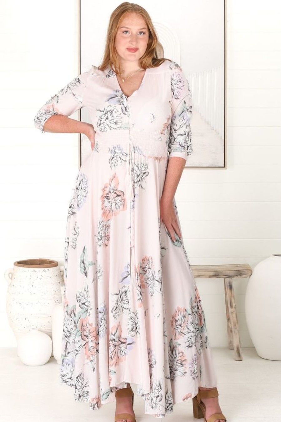 Dresses jaase | Indiana - Blooming Bouquet Maxi Dress