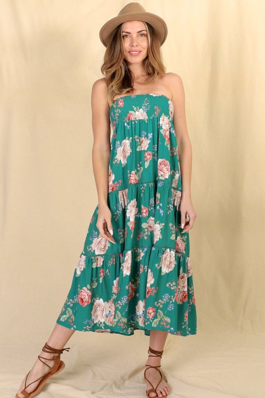 Bottoms Salty Crush | Louise Maxi Skirt / Midi Dress