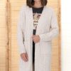 Jackets/Knitwear Salty Crush | Mireena Cardigan - Cream