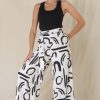 Bottoms Salty Crush | Emersyn Pants - Off White
