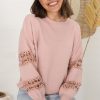 Jackets/Knitwear Salty Crush | Zita Jumper - Pink