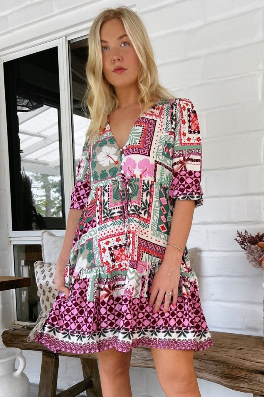 Dresses jaase | Rae - Aelia Mini Dress