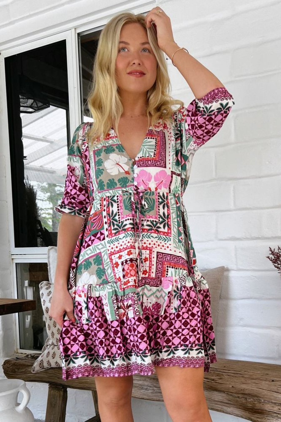 Dresses jaase | Rae - Aelia Mini Dress