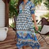 Dresses jaase | Kora Midi Dress - Saphire Sands