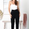 Bottoms Salty Crush | Wilder Cord Pants - Black