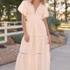 Jaase jaase | Daniella Maxi Dress - White
