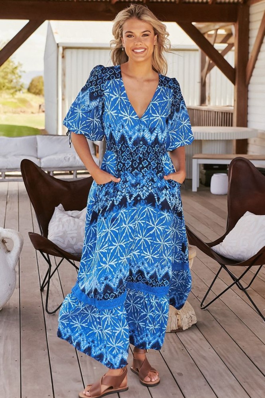 Dresses JAASE | Molli Maxi Dress - Tranquil Tides