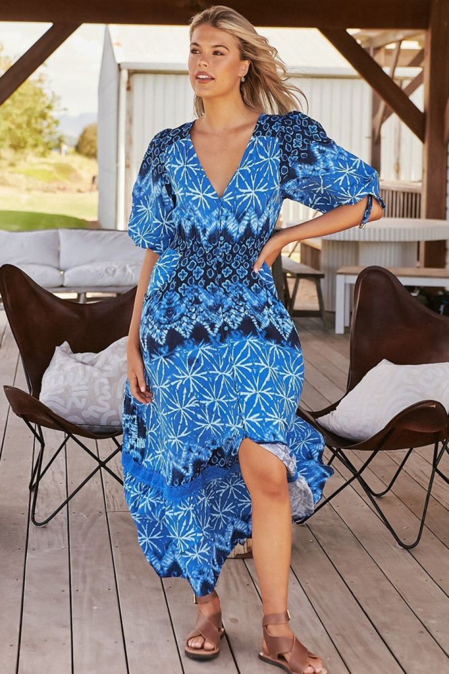 Dresses JAASE | Molli Maxi Dress - Tranquil Tides