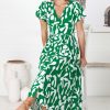 Dresses Salty Crush | Loya - Jaxie Midi Dress - Green