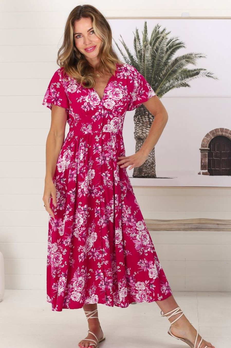 Dresses Salty Crush | Anais - Kimberly Midi Dress