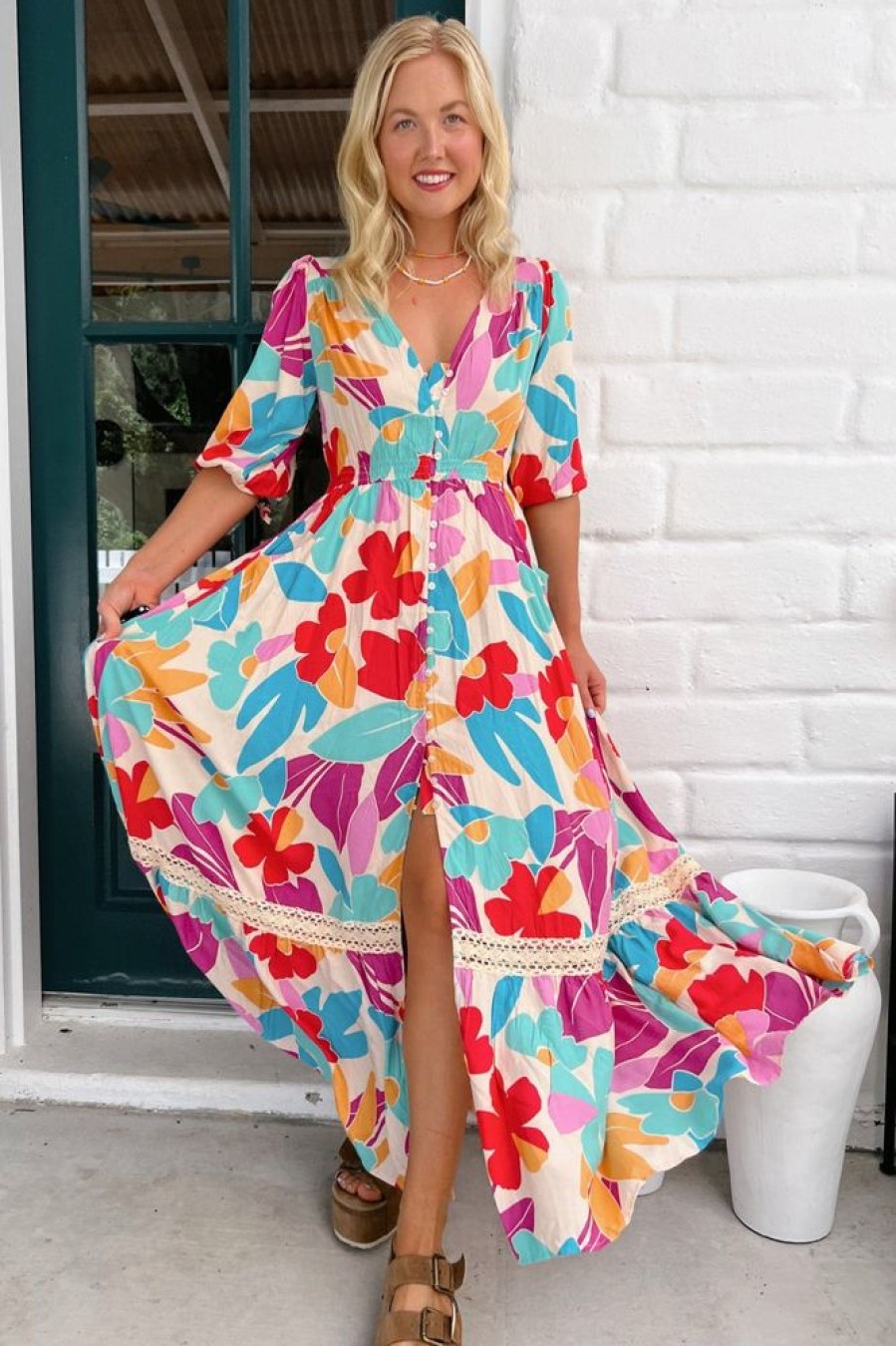 Dresses JAASE | Molli - Ohana Maxi Dress