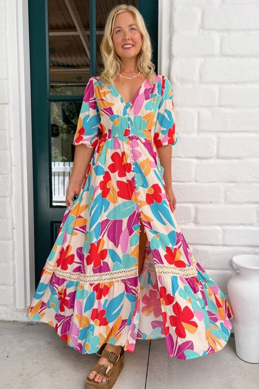 Dresses JAASE | Molli - Ohana Maxi Dress