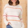 Jackets/Knitwear Salty Crush | Fletcher Knit Jumper - Cream