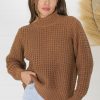 Jackets/Knitwear Salty Crush | Dexter Jumper - Tan
