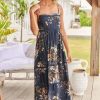 Dresses JAASE | Heidi - Indigo Midi Dress
