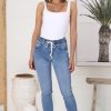 Bottoms Salty Crush | Paige Pants - Denim