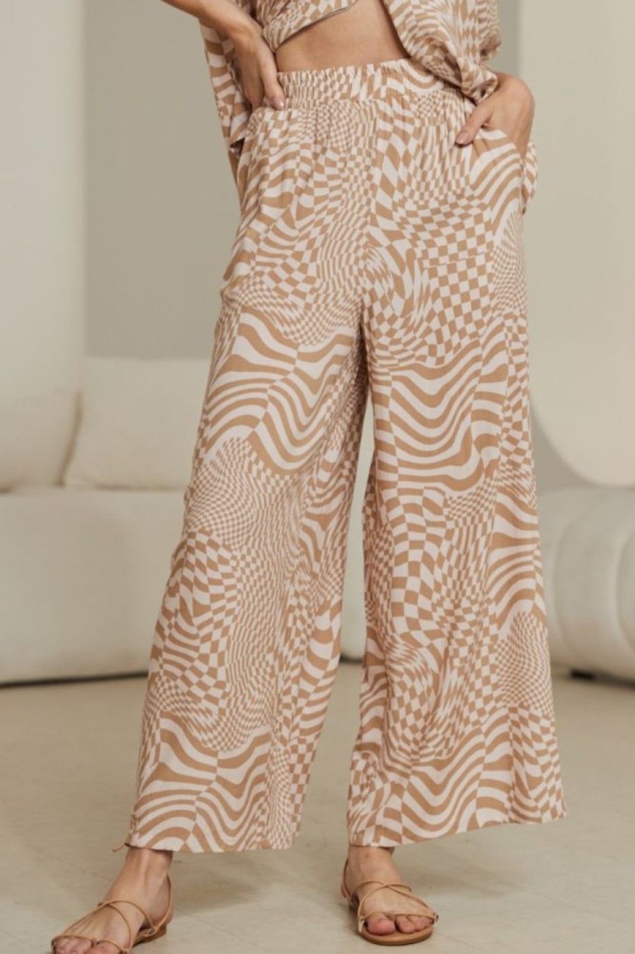 Bottoms Salty Crush | Mavie Pants