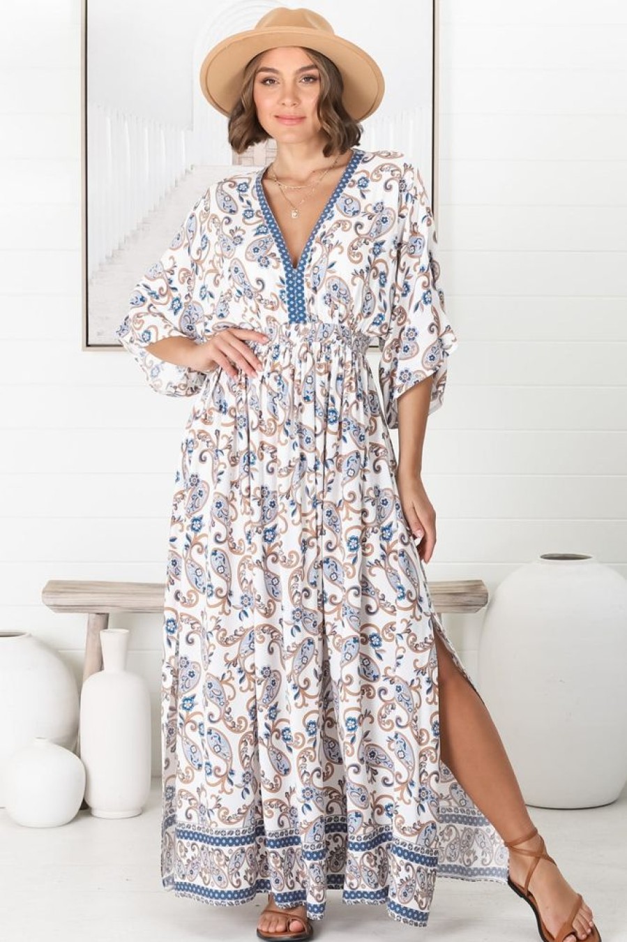 Dresses Salty Crush | Zelle - Soph Maxi Dress