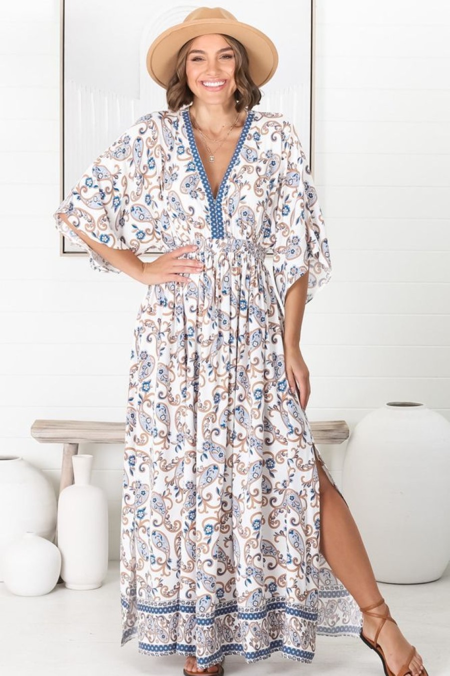 Dresses Salty Crush | Zelle - Soph Maxi Dress