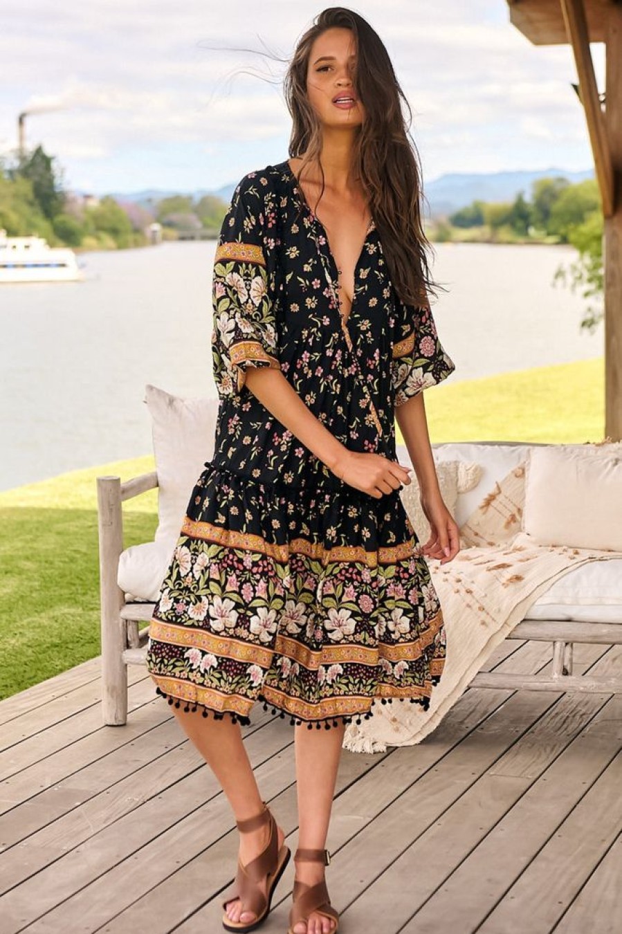 Dresses JAASE | Palace - Eternity Midi Dress