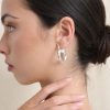Accessories ANGELS WHISPER | Vanya Hoops - Silver