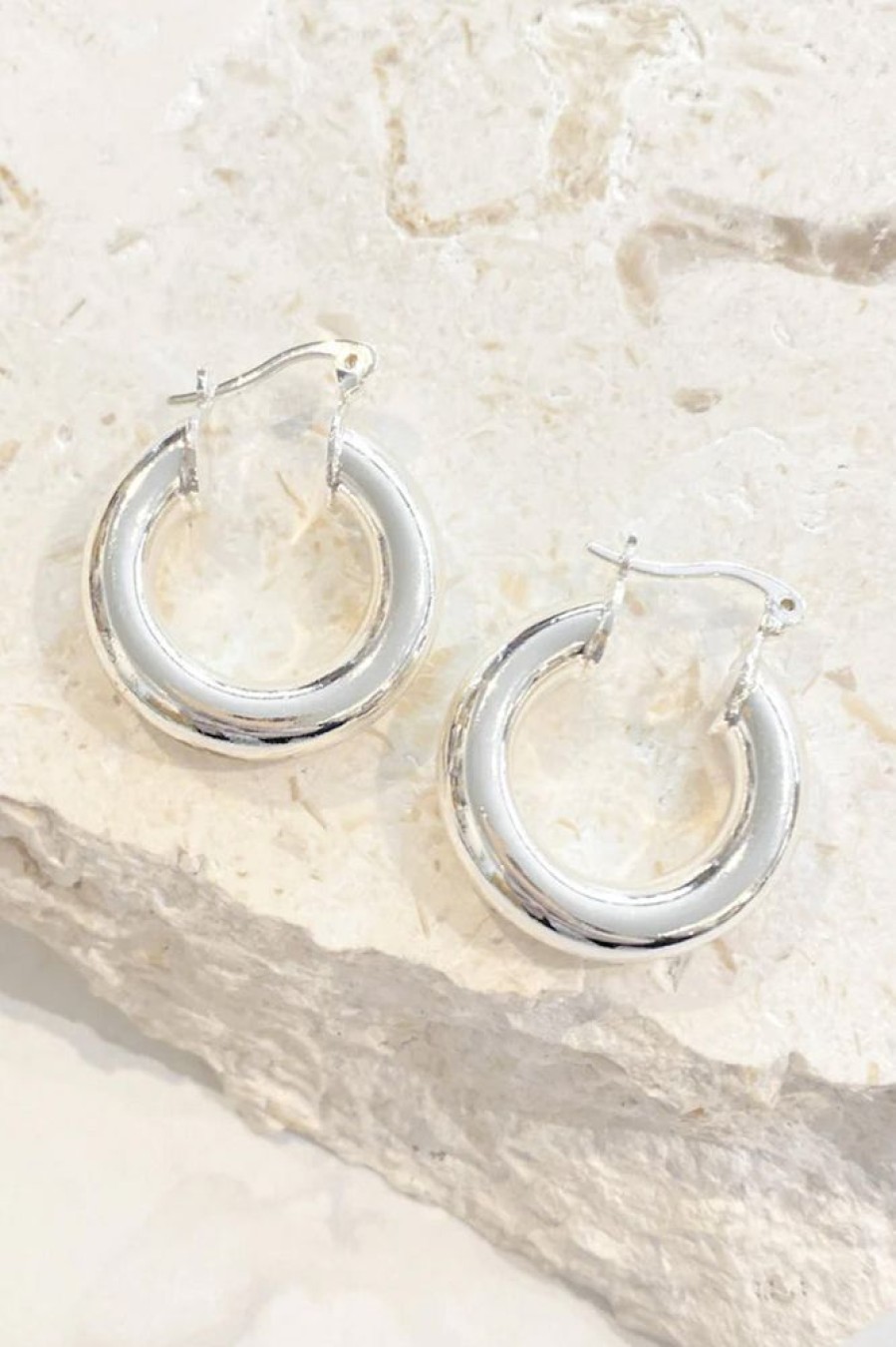 Accessories ANGELS WHISPER | Vanya Hoops - Silver