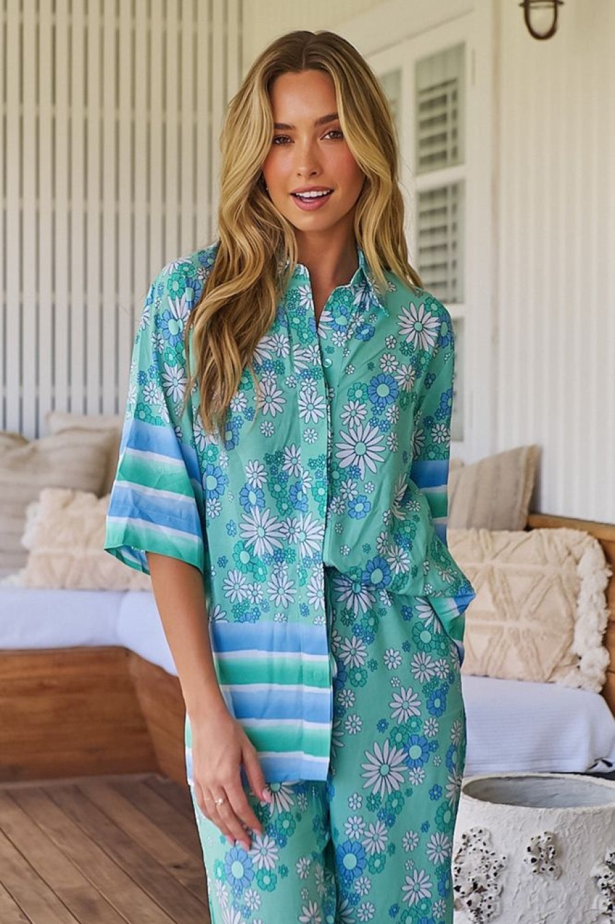 Jaase jaase | Tulum - Malina Shirt