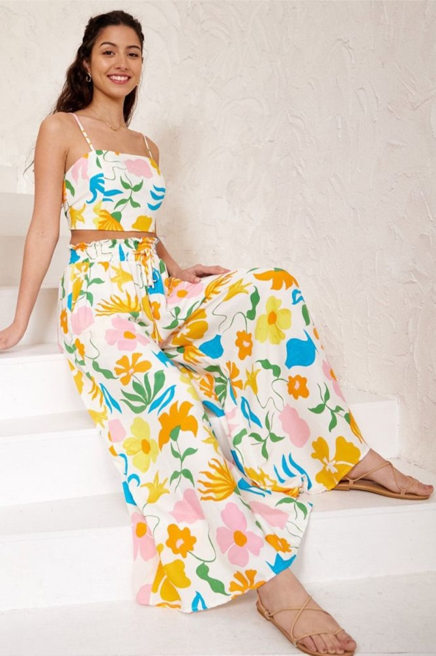 Bottoms Salty Crush | Katriona Pants