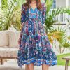Jaase JAASE | Eve - Rocco Midi Dress