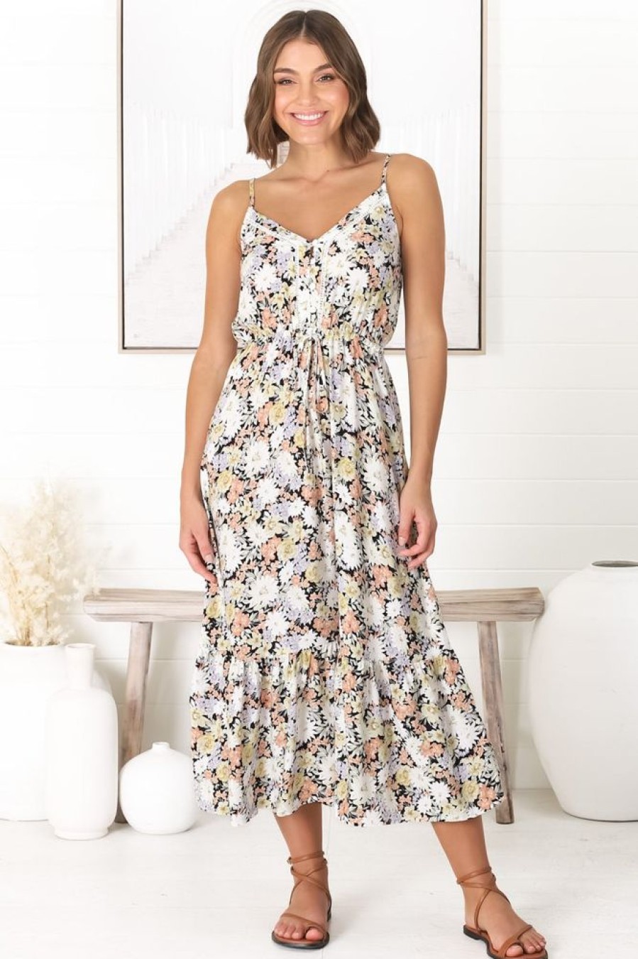 Dresses Salty Crush | Ansel - Lauren Midi Dress