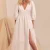 Jaase JAASE | Aura - White Maxi Dress