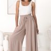 Bottoms Salty Crush | Charli Pants - Stone