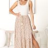 Bottoms Salty Crush | Aminah Maxi Skirt - Cream