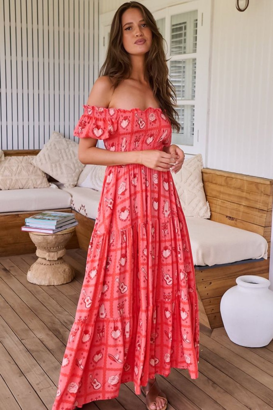 Dresses JAASE | Claudette - Zamora Maxi Dress