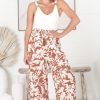 Bottoms Salty Crush | Nathy - Charis Pants - Rust