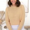 Jackets/Knitwear Salty Crush | Veronica Jumper - Yellow