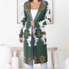 Jackets/Knitwear Salty Crush | Quest Cardigan - Green