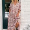 Jaase JAASE | Kora - Love Letters Midi Dress