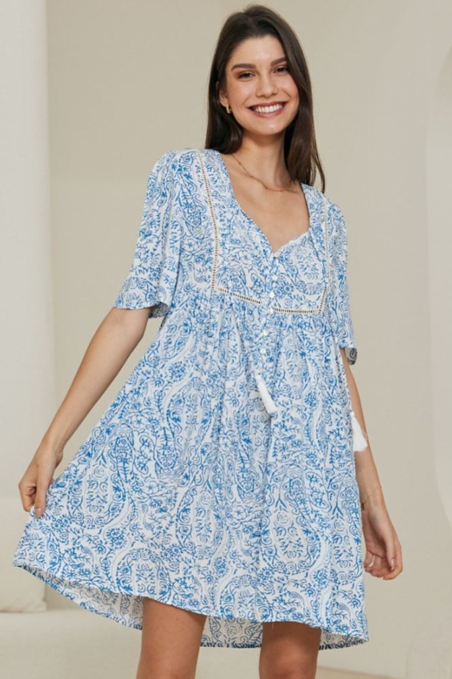 Dresses Salty Crush | Danny Mini Dress