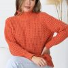 Jackets/Knitwear Salty Crush | Dexter Jumper - Orange